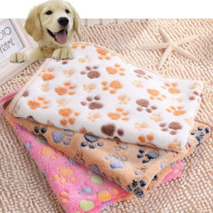 Warm Pet Dog Blanket Puppy Sleep Dogs Mat Small Large Size Dog Blanket Towel Winter Pet Mat for Dog Cats Pet Supplies 23S2