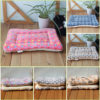 Warm Soft Fleece Pet Mat Travel Cat Litter Dog Blanket Puppy Cushion Pet Pad Dog Bed  Cheap 5 Size for Small And Large Dogs 5