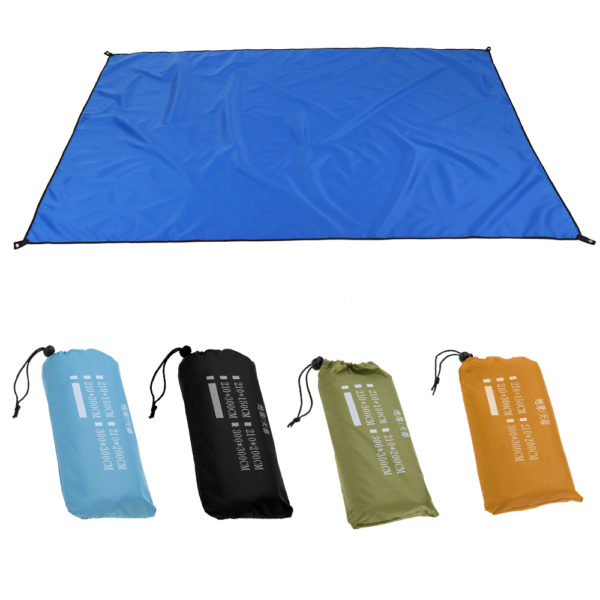 Waterproof Beach Mat Outdoor Blanket Portable Picnic Mat Camping Mat Baby Climb Ground Mattress Sun Shelter Awning Sleeping Mat