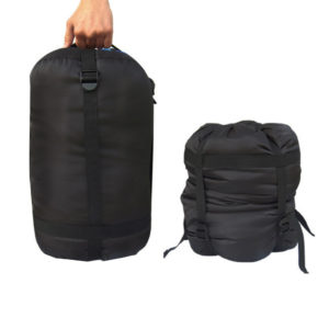 Waterproof Compression Stuff Sack Bag Lightweight Outdoor Camping Sleeping Bag Storage Package For Travel Hiking 43 * 23 * 23cm