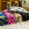 Wholesale Pet Cat Kitten Dog Puppy Winter Blanket Warm Beds Mat Cover Soft Fleece Paw Print 7KIO 3