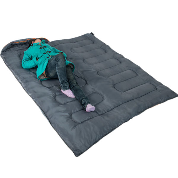 Wind Tour Thermal Adult Sleeping Bag Winter Sleeping Bag Envelope Sleeping Bag Outdoor Travel Camping Waterproof Sleeping Bed